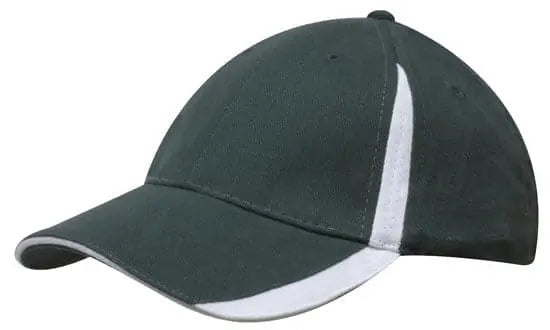 Headwear Bhc W/inserts On Peak & Crown Cap X12 - 4014 Headwear Professionals